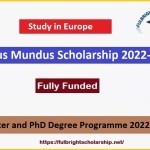 Erasmus Mundus Scholarship 2022-23