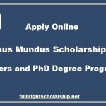 Erasmus Mundus Scholarship 2023