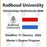 Radboud University Scholarships 2025