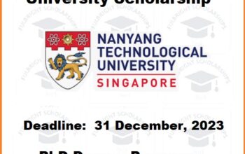 Nanyang Technological University Scholarship