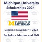 Michigan University Scholarships 2024