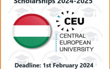 CEU University Hungary Scholarships 2024