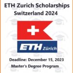 ETH Zurich Scholarships 2024