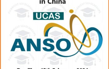 ANSO Scholarship 2024