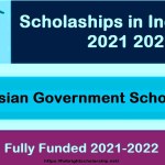 Indonesian Government Scholarship 2021