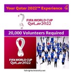FIFA 2022 Volunteer Registration