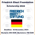 Friedrich Ebert Foundation Scholarships 2024