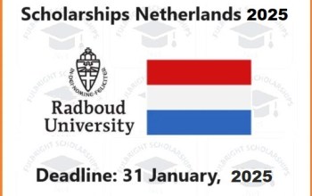 Radboud University Scholarships 2025