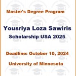 Yousriya Loza Sawiris Scholarship