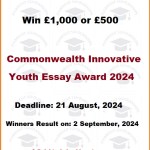 Commonwealth Innovative Youth Essay Award