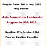 Asia Foundation Leadership Program
