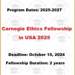 Carnegie Ethics Fellowship