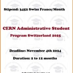 CERN Administrative Student Program