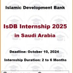 IsDB Internship
