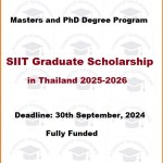 SIIT Graduate Scholarship