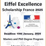 Eiffel Excellence Scholarship