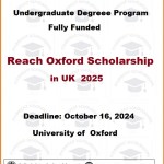 Reach Oxford Scholarship