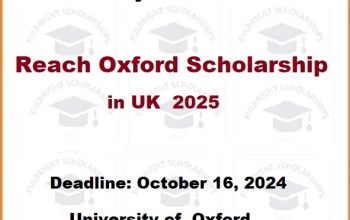 Reach Oxford Scholarship