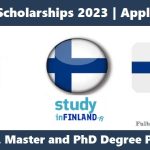 Finland Scholarships 2023