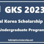 Global Korea Scholarship 2023