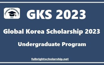Global Korea Scholarship 2023