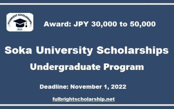 Soka University Scholarships