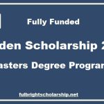 Sweden Scholarship 2023