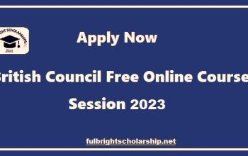 British Council Free Online Courses 2023