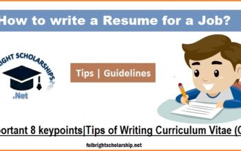 How to write a resume