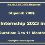 FAO Internship 2023