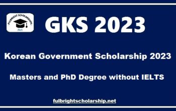 Korean Government Scholarship 2023