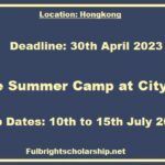Science Summer Camp 2023 CityU