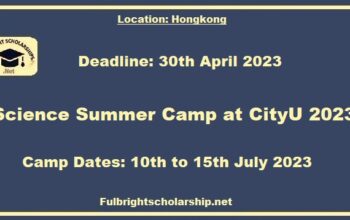 Science Summer Camp 2023 CityU