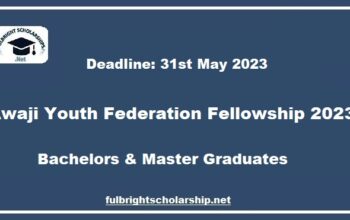 Awaji Youth Federation Fellowship 2023