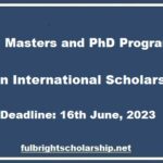 Malaysian International Scholarship 2023