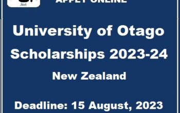 University of Otago Scholarships 2023