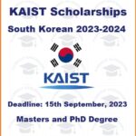 KAIST Scholarships 2023