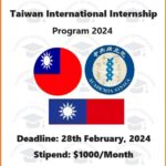 Taiwan International Internship Program 2024