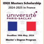 IDEX Masters Scholarship 2024