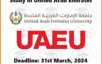 UEAU PhD Scholarship 2024