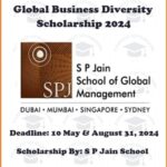 Global Business Diversity Scholarship 2024