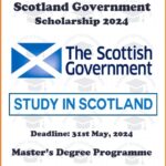 Scotland Government Scholarship 2024