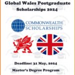 Global Wales Postgraduate Scholarships 2024